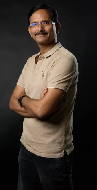 Shripad Deshmukh, SEO and SaaS innovator and founder of LLMClicks.ai