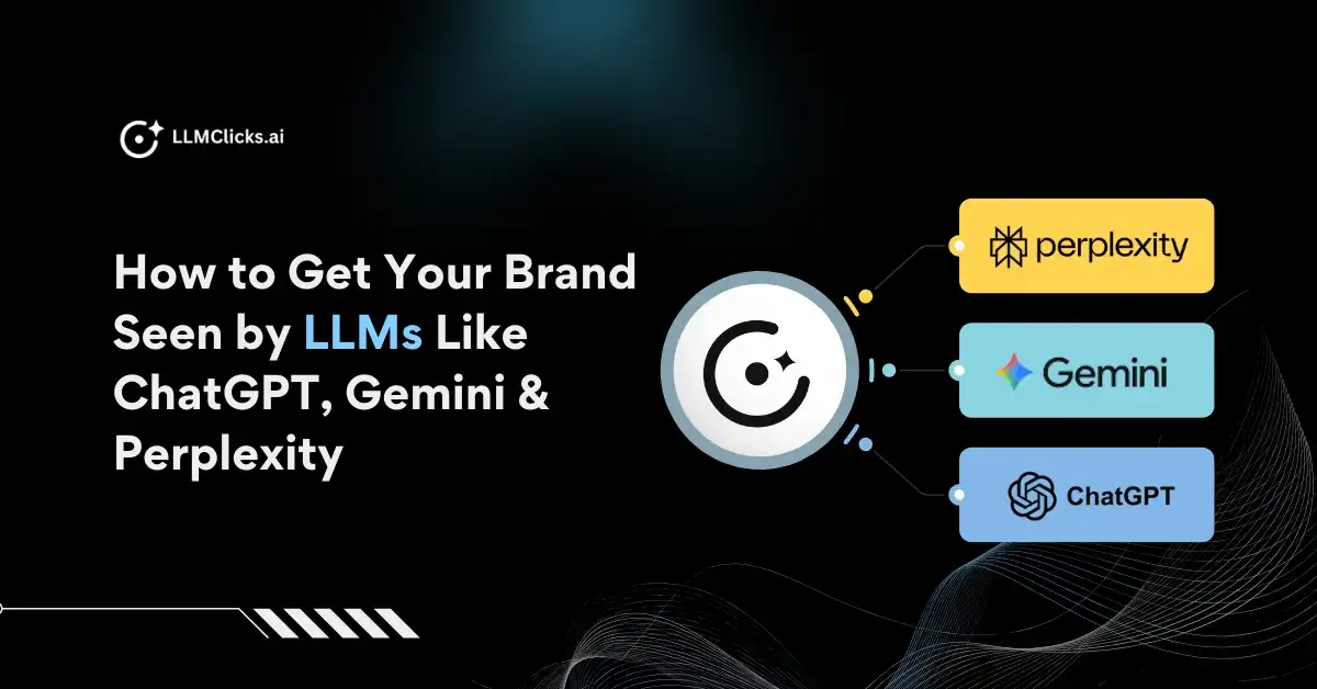 AI visibility in 2026 showing how brands get discovered by ChatGPT, Gemini, and Perplexity