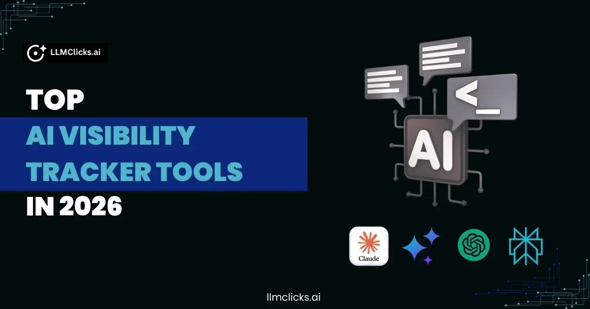 Top AI visibility tracker tools comparison for SaaS and agencies in 2026