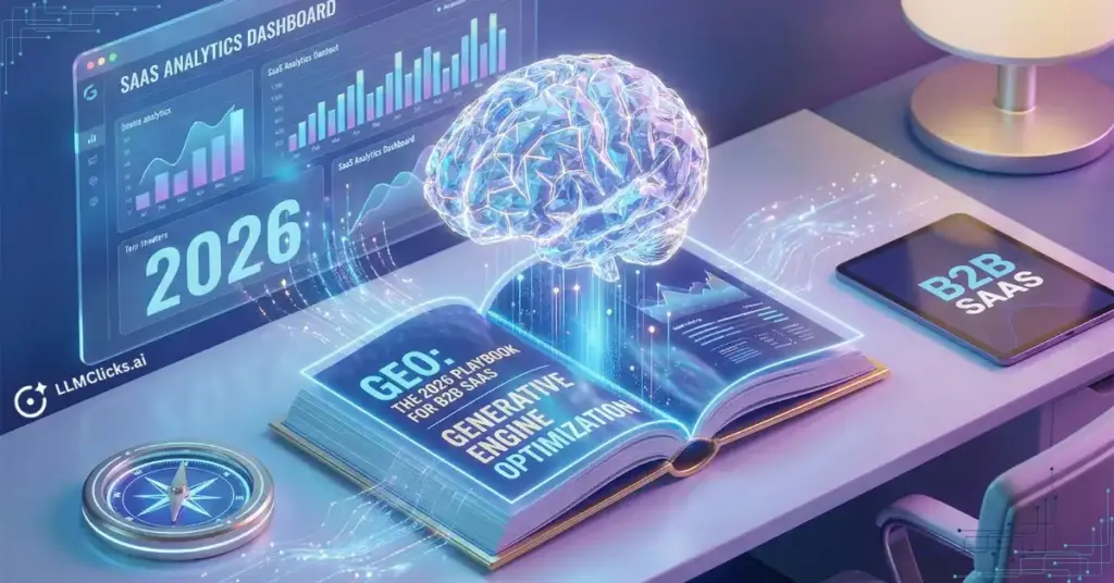 Generative Engine Optimization (GEO) vs Traditional SEO transformation for B2B SaaS.